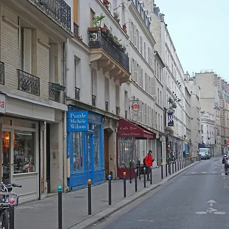 Daire La Folie Urban Studio Republique Marais Canal St Martin