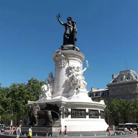 Apartamento République Proche Du Marais Folie Mericourt *